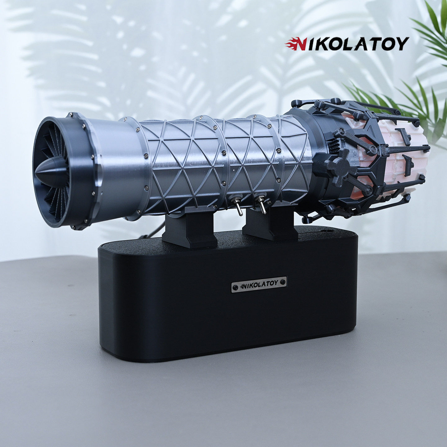 NIKOLATOY Turbofan Engine Mode - Office Tech Gifts review and price