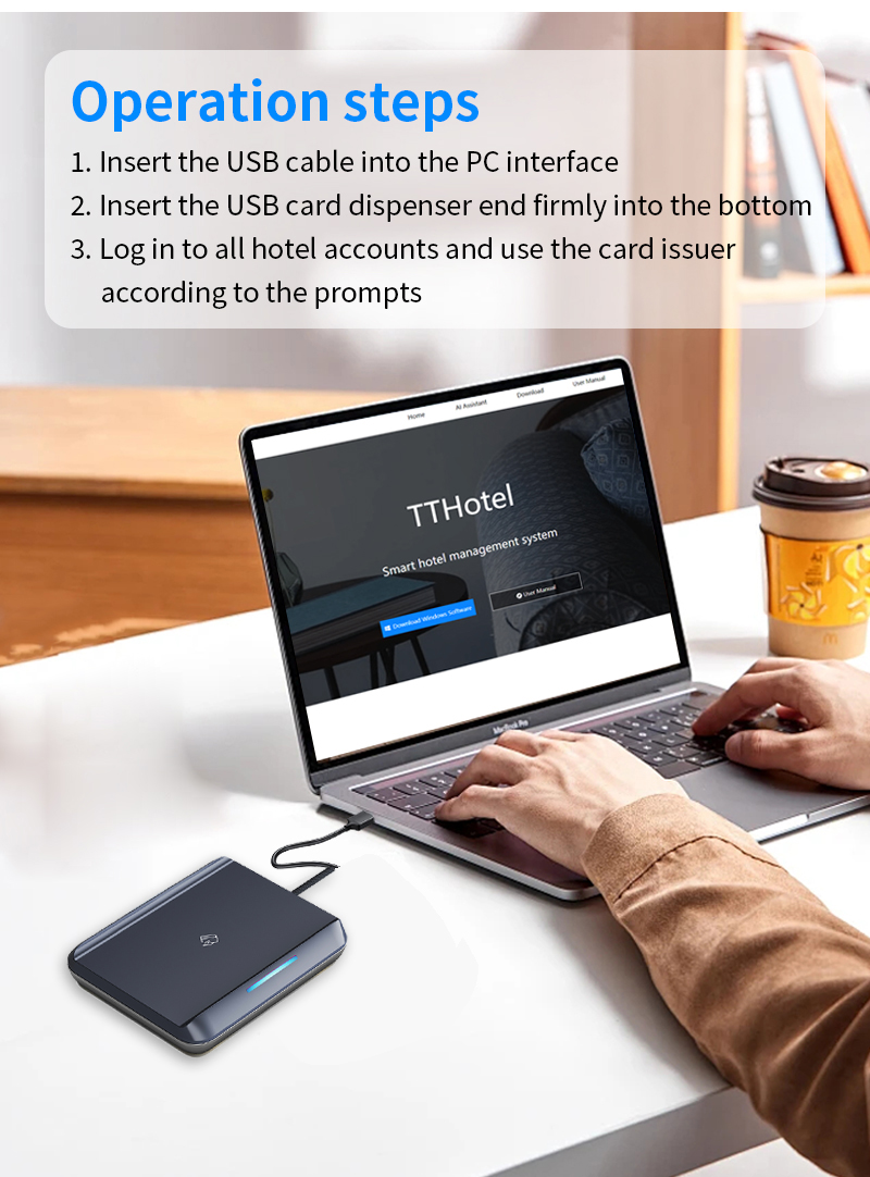 E5SN USB RFID M1 S50 Card Enco - Smart Card Reader review and price