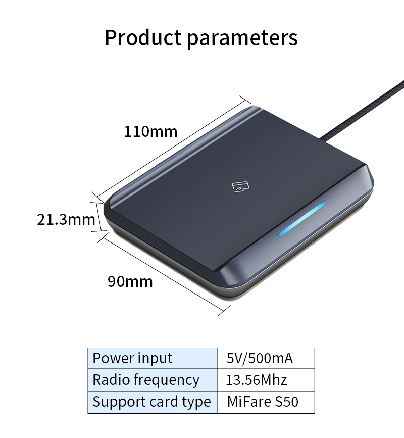 E5SN USB RFID M1 S50 Card Enco - Smart Card Reader review and price