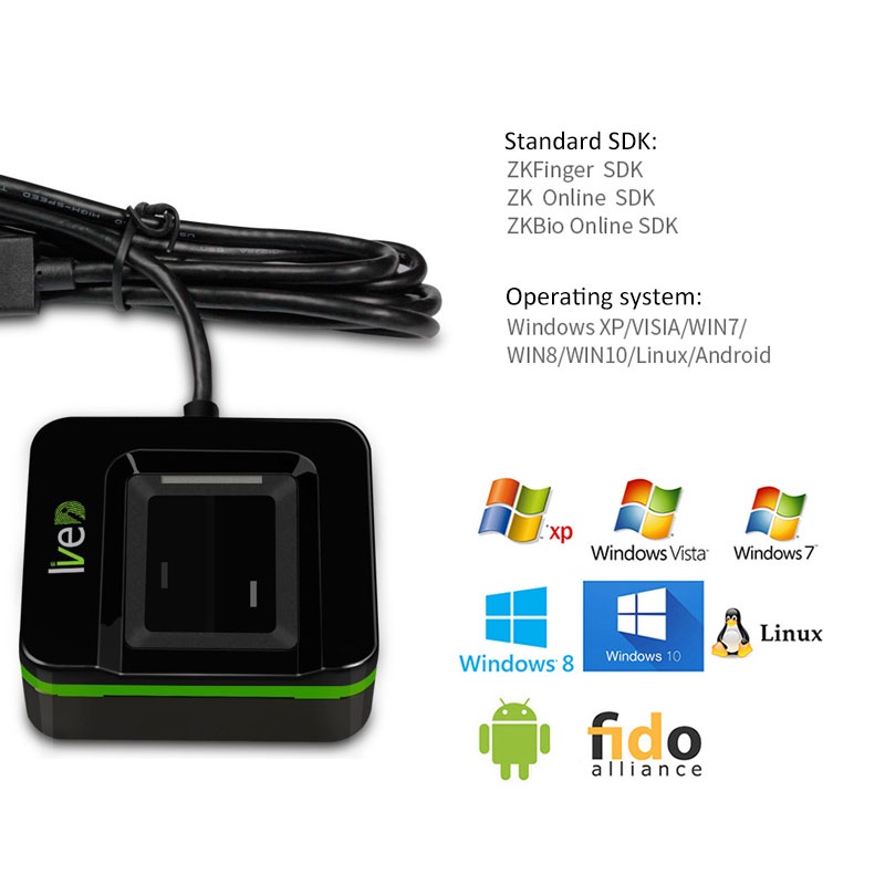 20R Optical Fingerprint Scanne - Fingerprint Reader Usb review and price