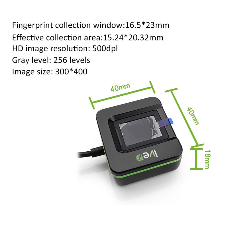 20R Optical Fingerprint Scanne - Fingerprint Reader Usb review and price
