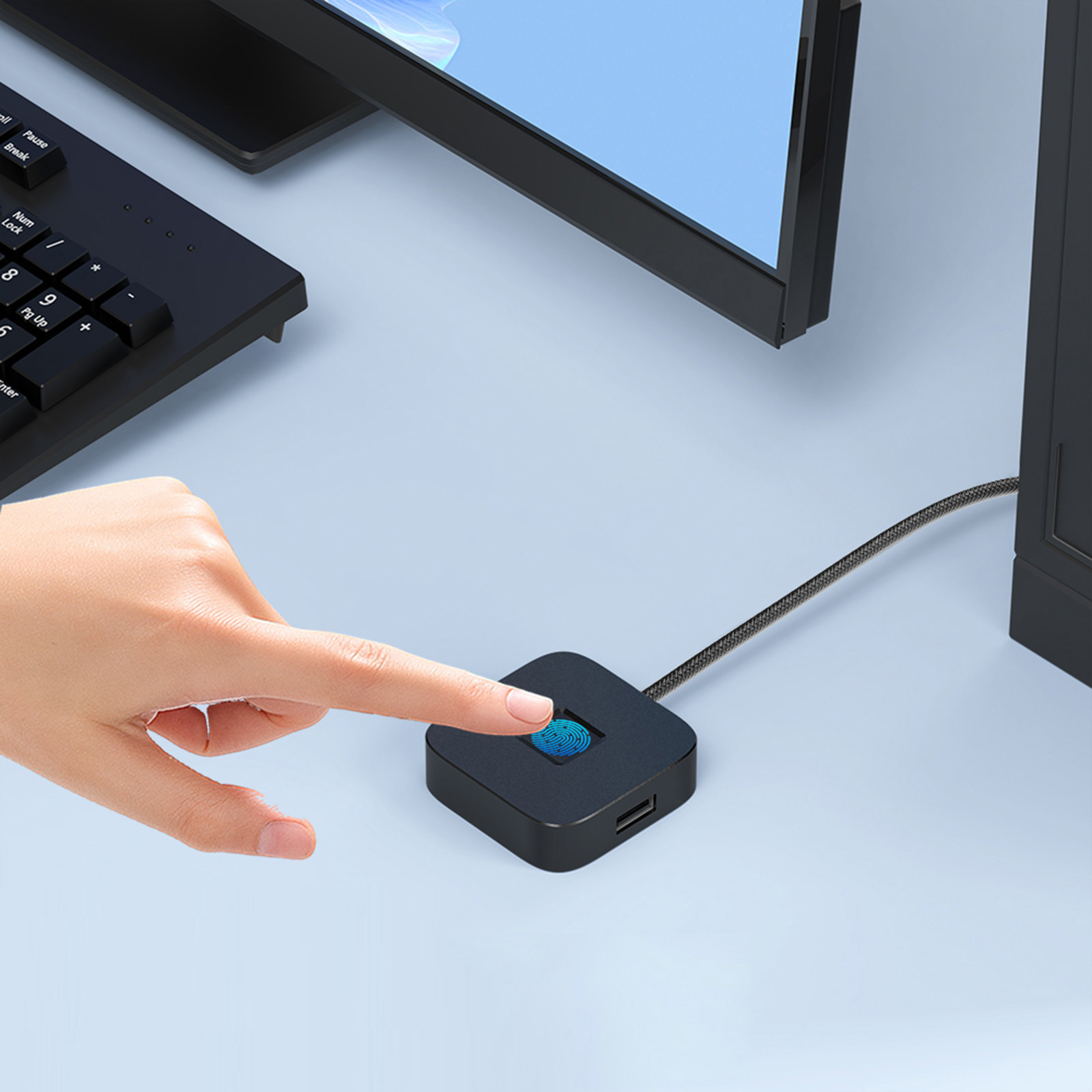 Fingerprint Scanner with USB H - Fingerprint Reader Usb review and price