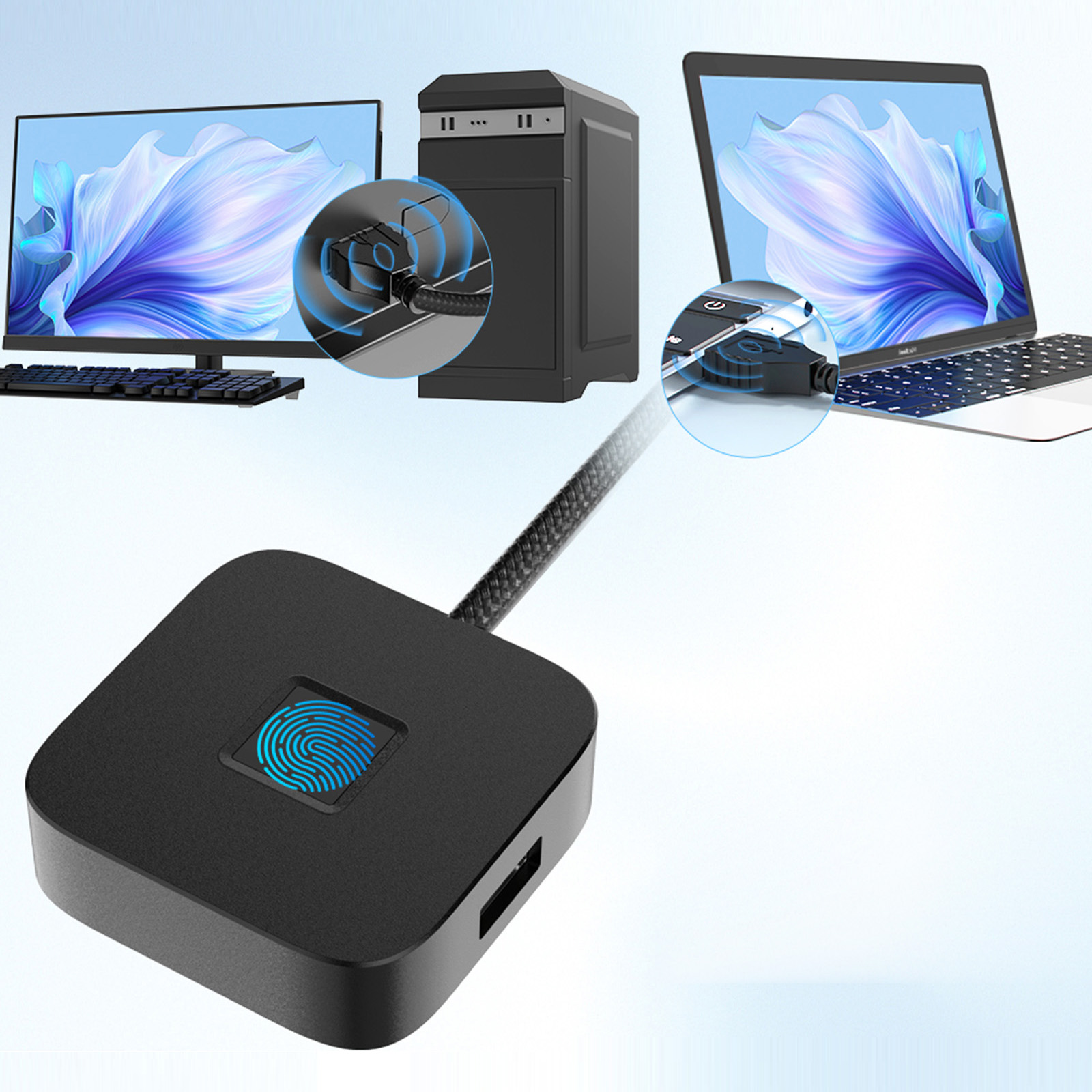 Fingerprint Scanner with USB H - Fingerprint Reader Usb review and price
