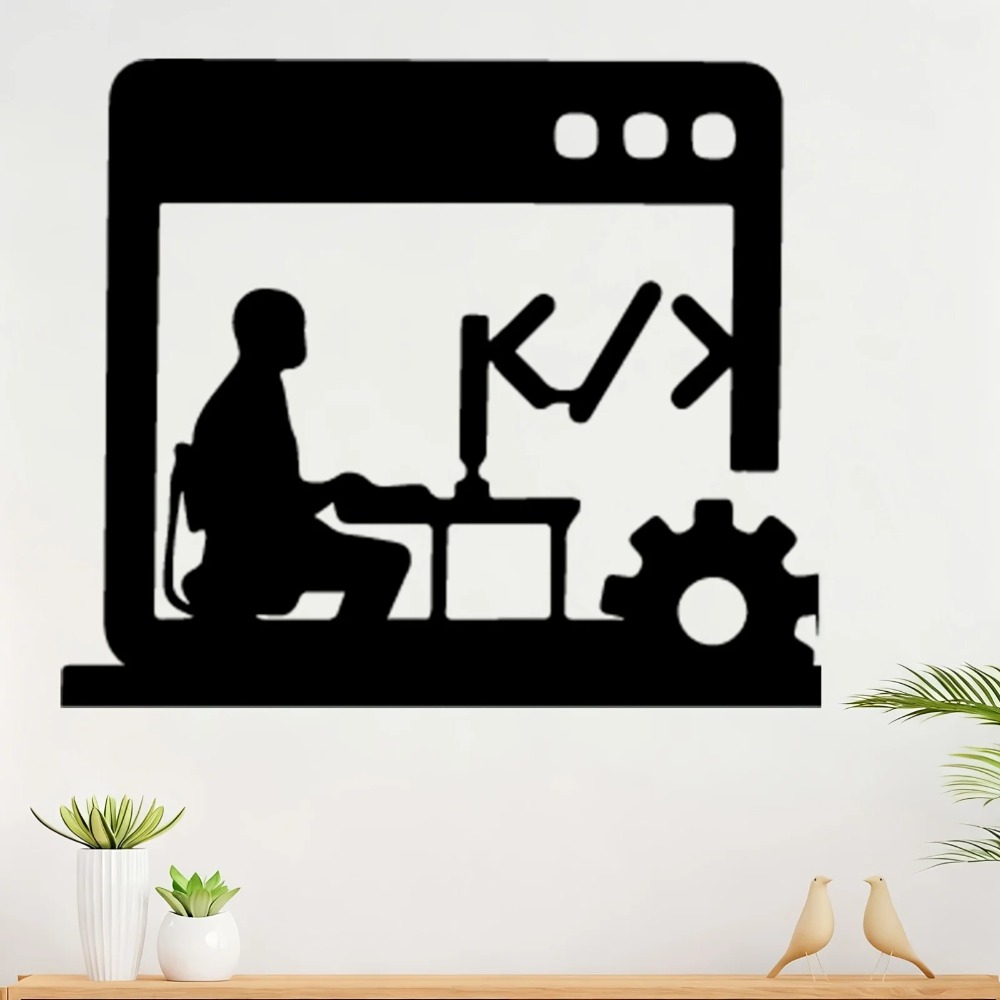 Modern Code Master Metal Wall  - Tech Office Wall Art review and price
