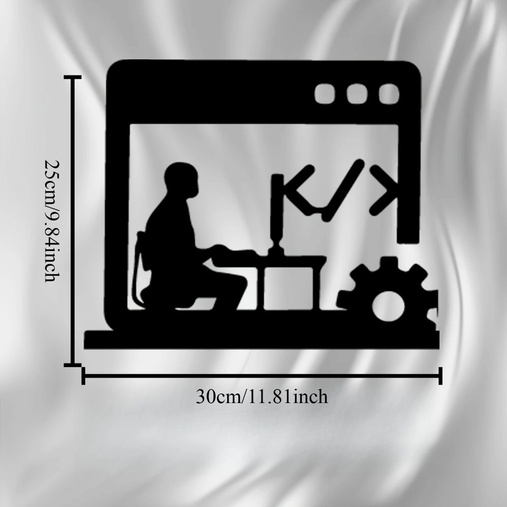 Modern Code Master Metal Wall  - Tech Office Wall Art review and price