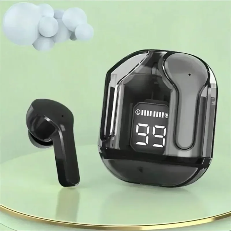 Wireless Mini Earbuds LED Powe - Office Tech Essentials review and price