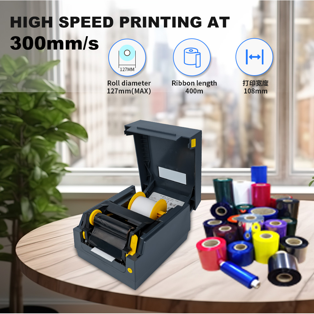 110mm Thermal Transfer Label P - Label Printer Thermal review and price