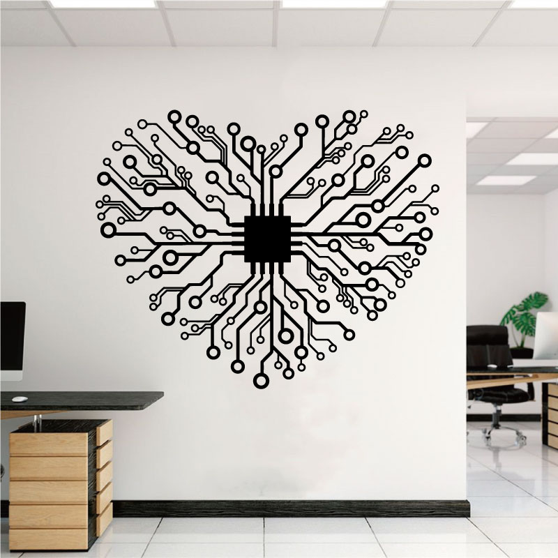 Love Chip Tech Company Office  - Tech Office Wall Art review and price