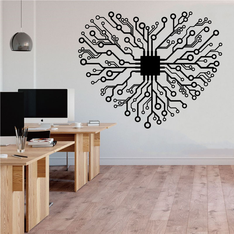 Love Chip Tech Company Office  - Tech Office Wall Art review and price