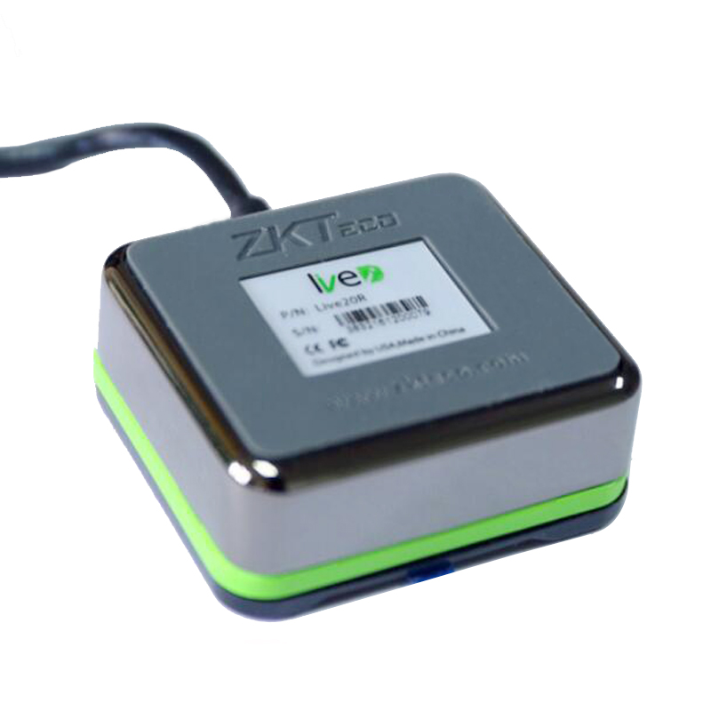 ZK Live20R Biometric Fingerpri - Fingerprint Reader Usb review and price