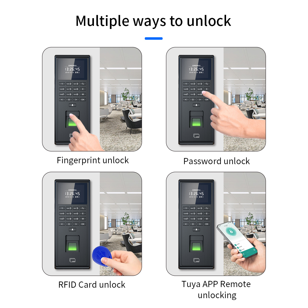 Tuya Smart Biometric Fingerpri - Smart Card Reader review and price