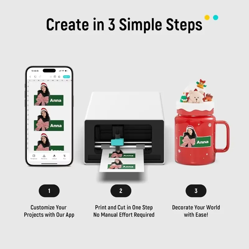 PixCut S1 All in One Sticker M - Label Printer Thermal review and price