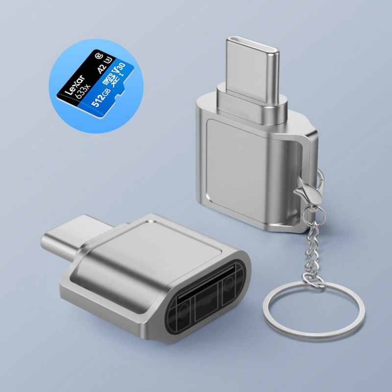 OTG Adapter USB Type C Card Re - Smart Card Reader review and price