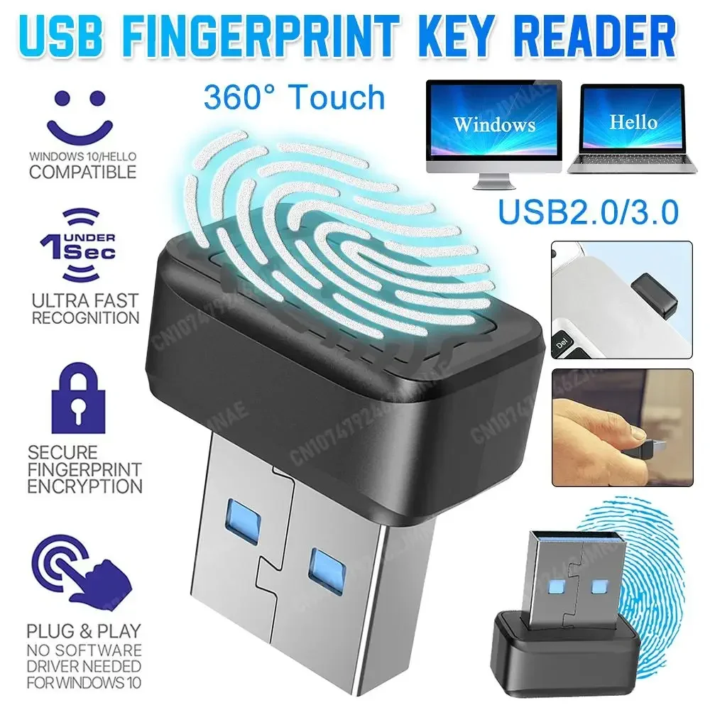 USB Fingerprint Key Reader For - Fingerprint Reader Usb review and price
