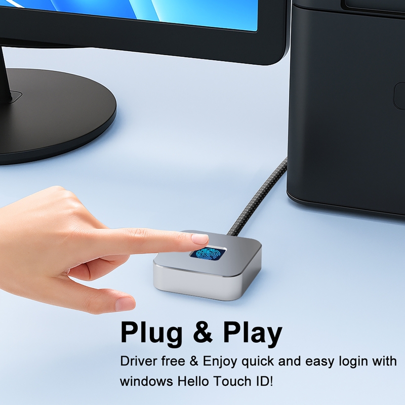 USB Fingerprint Reader with 5f - Fingerprint Reader Usb review and price