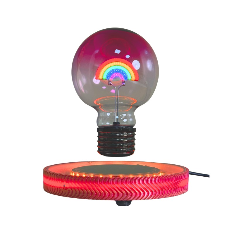 Levitating Floating Wireless L - Office Tech Gifts review and price