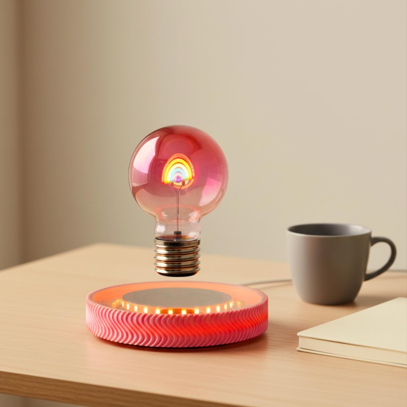 Levitating Floating Wireless L - Office Tech Gifts review and price