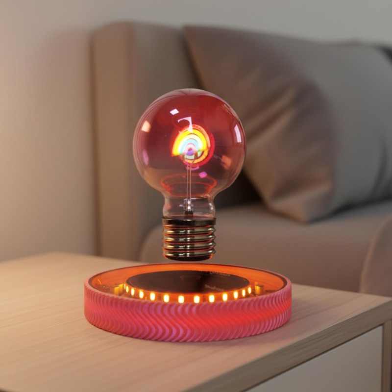 Levitating Floating Wireless L - Office Tech Gifts review and price