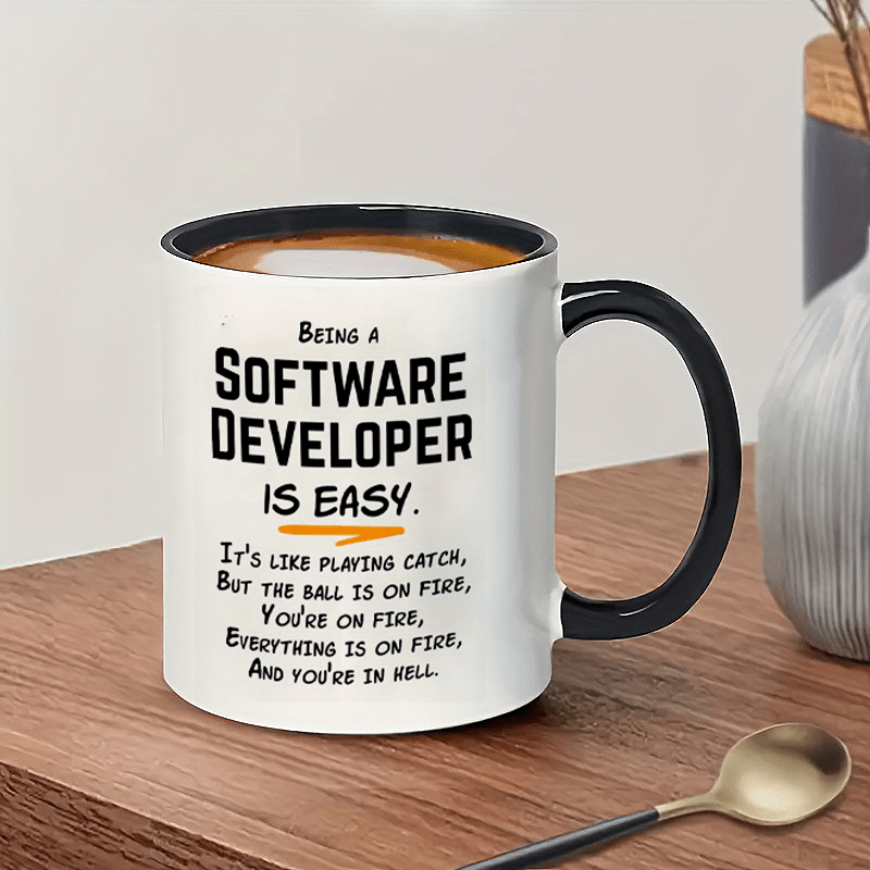 Software Developer Humor 11oz  - Office Tech Gifts review and price
