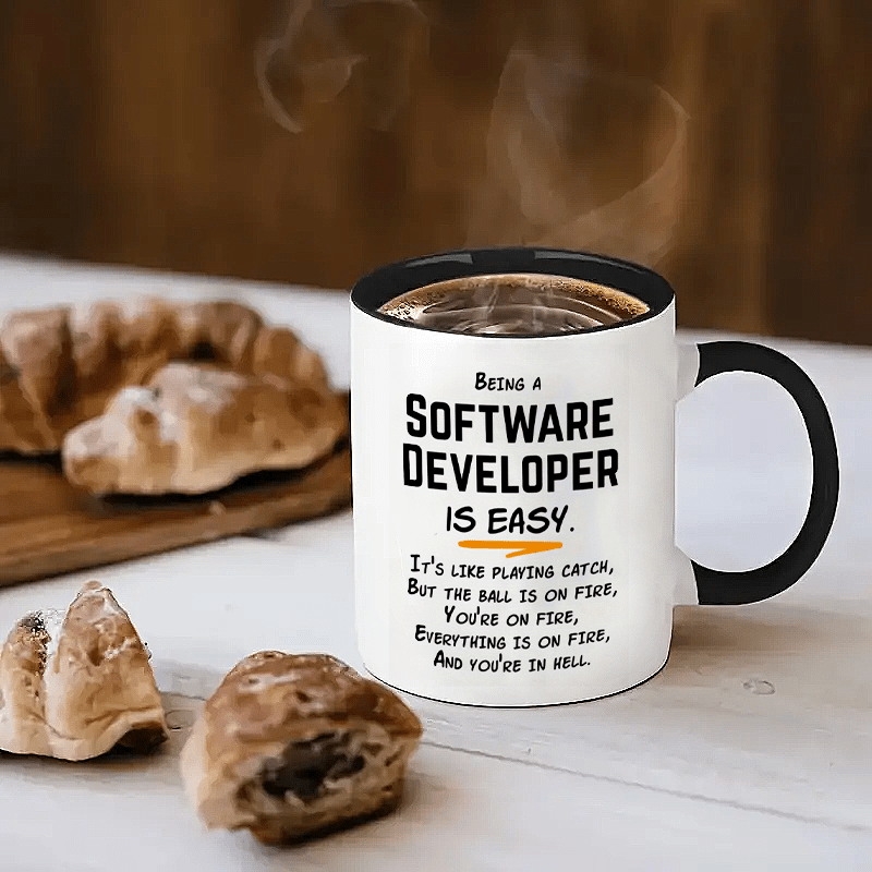 Software Developer Humor 11oz  - Office Tech Gifts review and price
