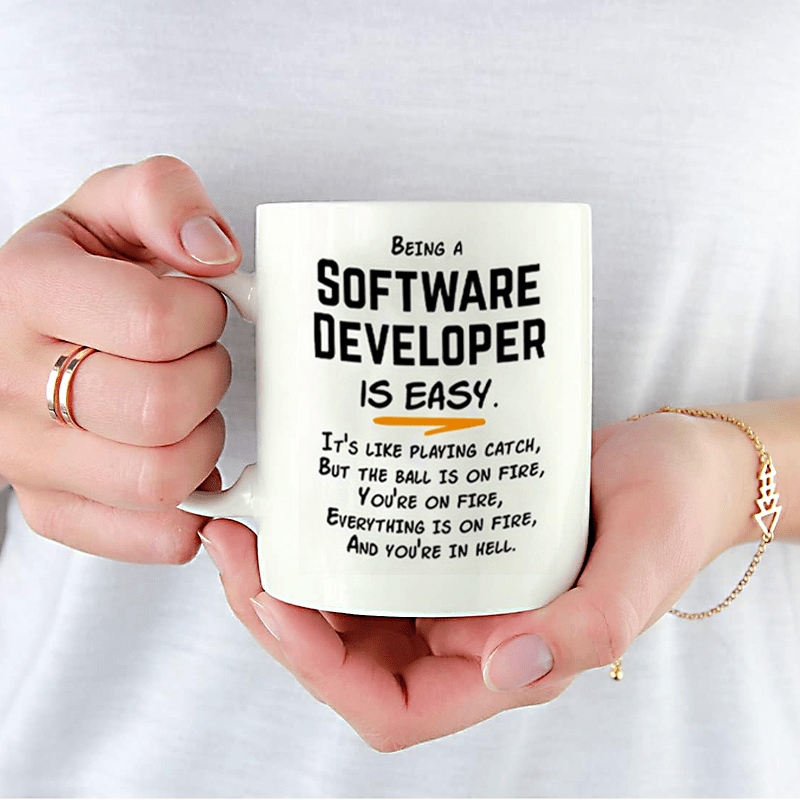Software Developer Humor 11oz  - Office Tech Gifts review and price