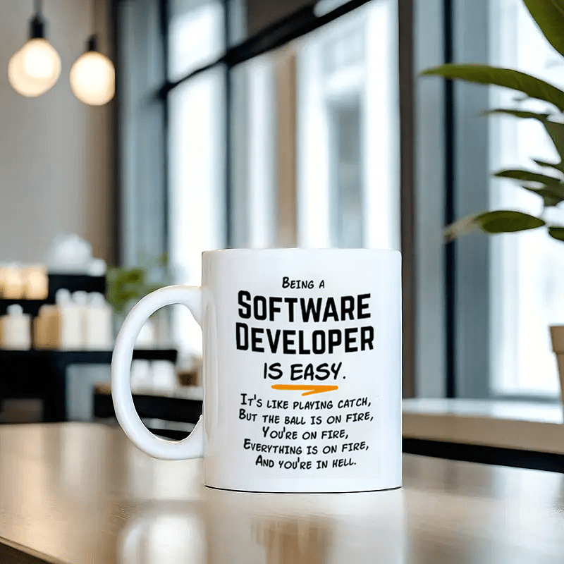 Software Developer Humor 11oz  - Office Tech Gifts review and price