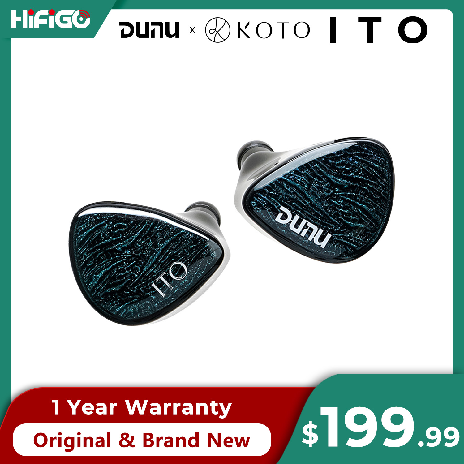 DUNU x KOTO ITO In-ear Earphon - Office Tech Essentials review and price