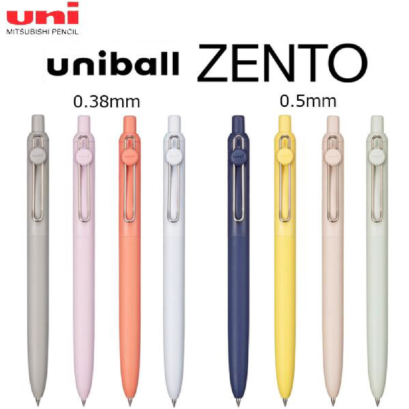 Uni-ball ZENTO Gel Pen 0.38mm/ - Office Tech Essentials review and price