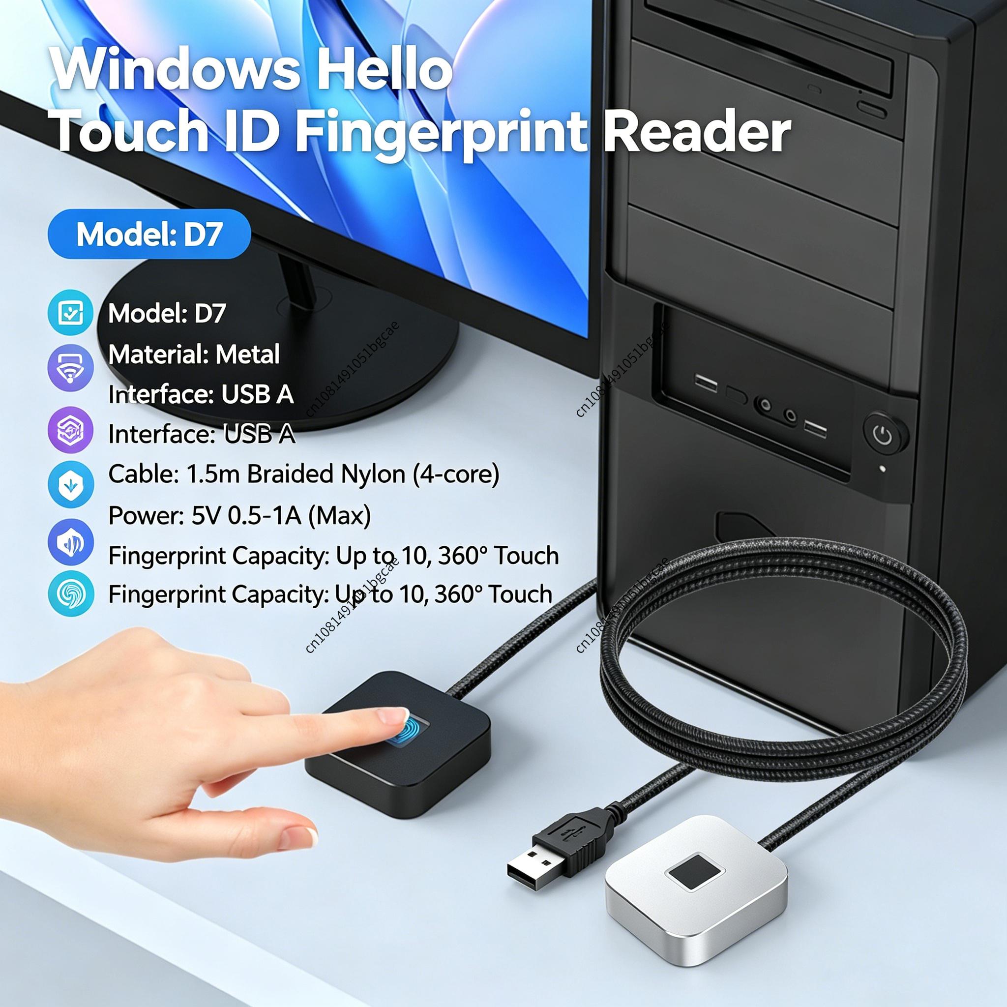 USB Fingerprint Reader with 5f - Fingerprint Reader Usb review and price