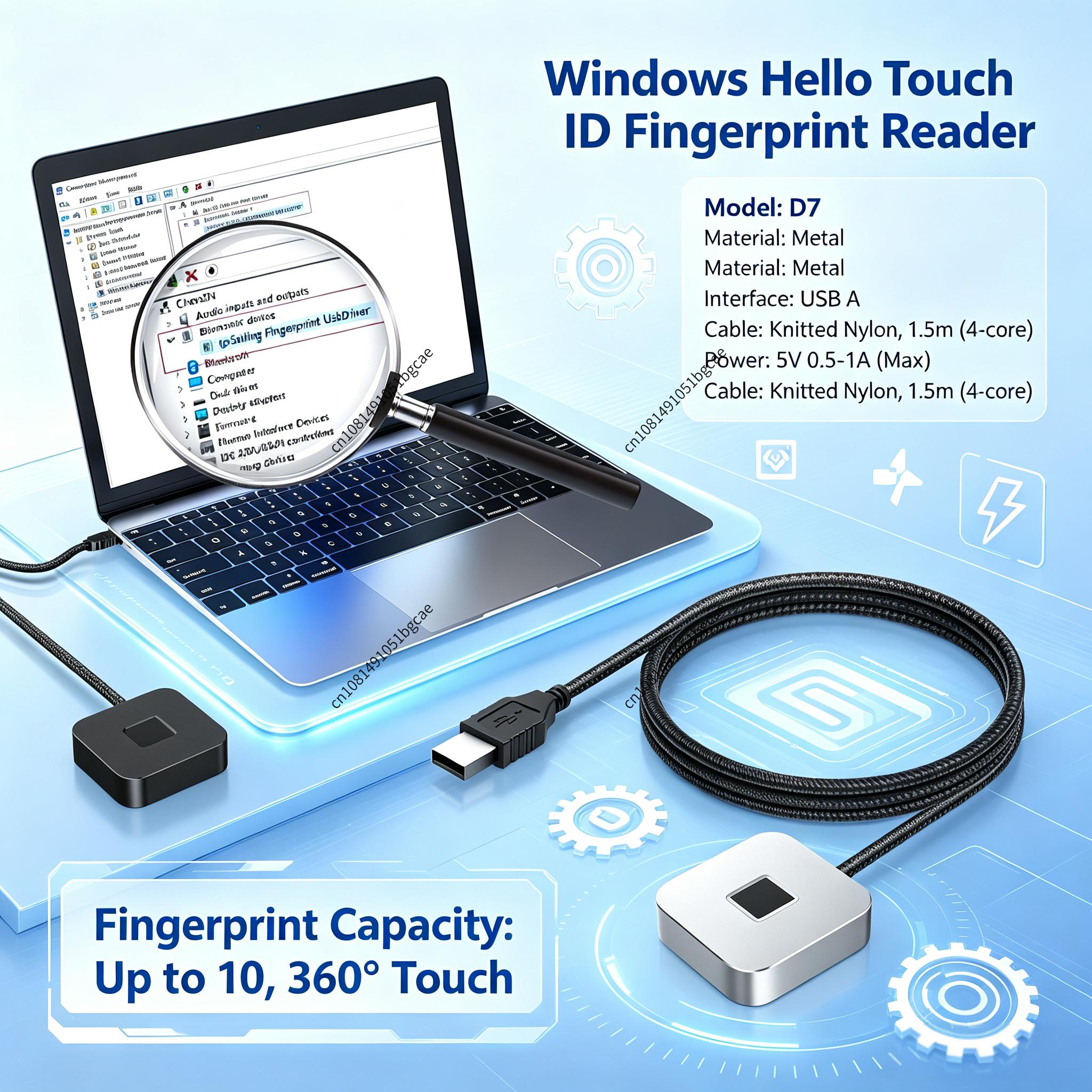 USB Fingerprint Reader with 5f - Fingerprint Reader Usb review and price