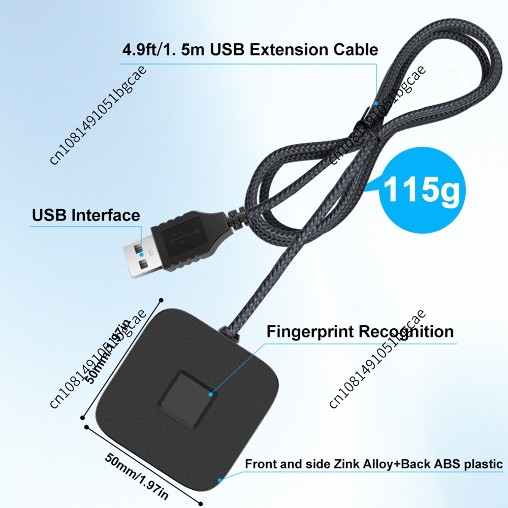 USB Fingerprint Reader with 5f - Fingerprint Reader Usb review and price