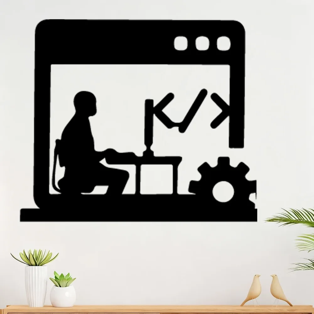 CIFBUY Metal Wall Art Programm - Tech Office Wall Art review and price