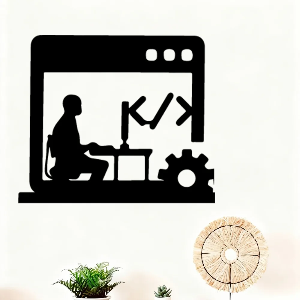 CIFBUY Metal Wall Art Programm - Tech Office Wall Art review and price