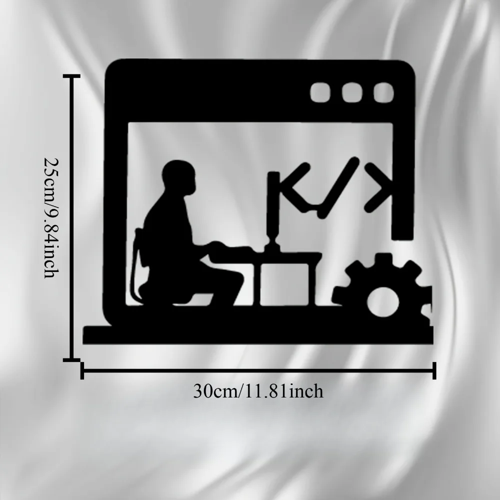 CIFBUY Metal Wall Art Programm - Tech Office Wall Art review and price