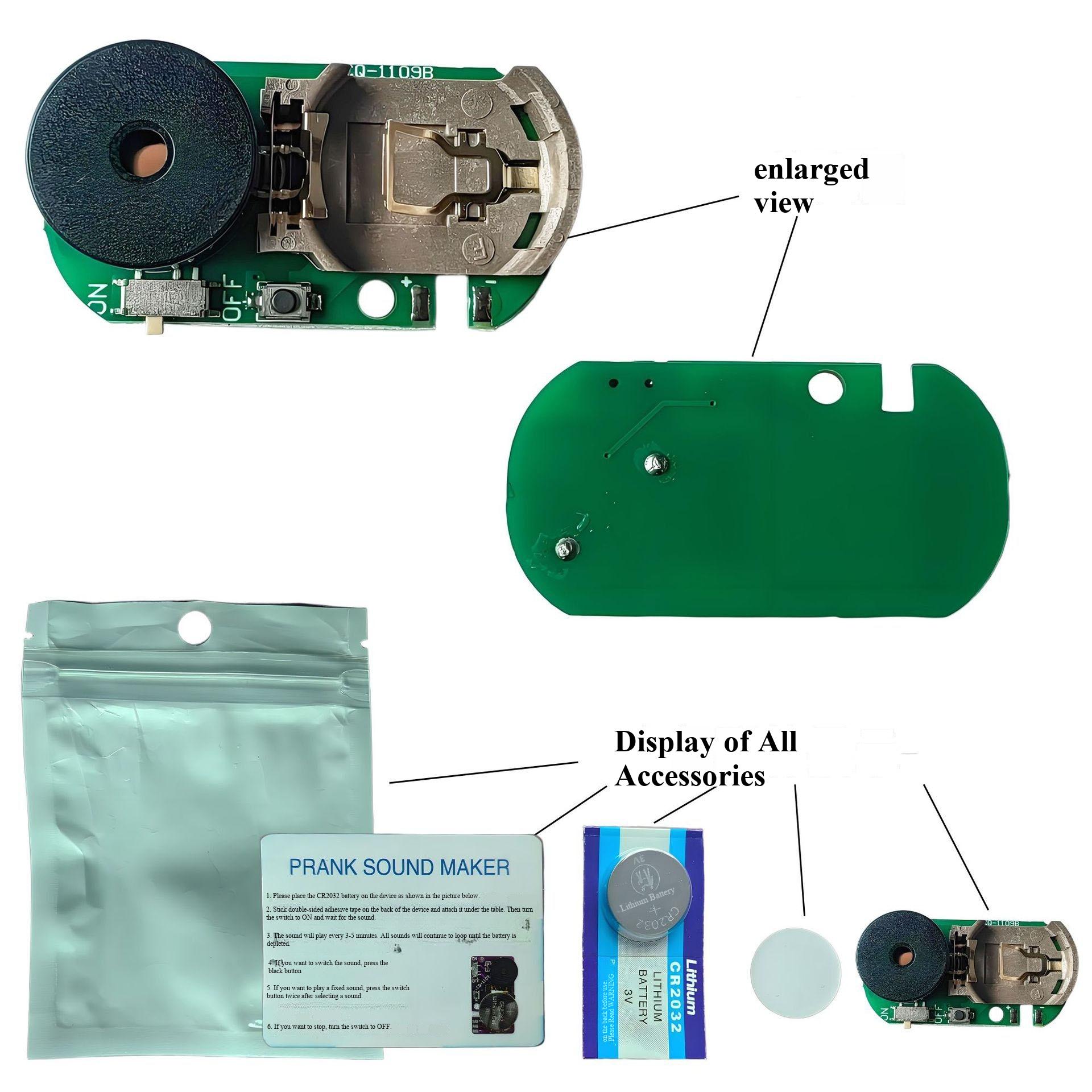 Hidden Cricket Noise Maker Pra - Office Hi Tech review and price