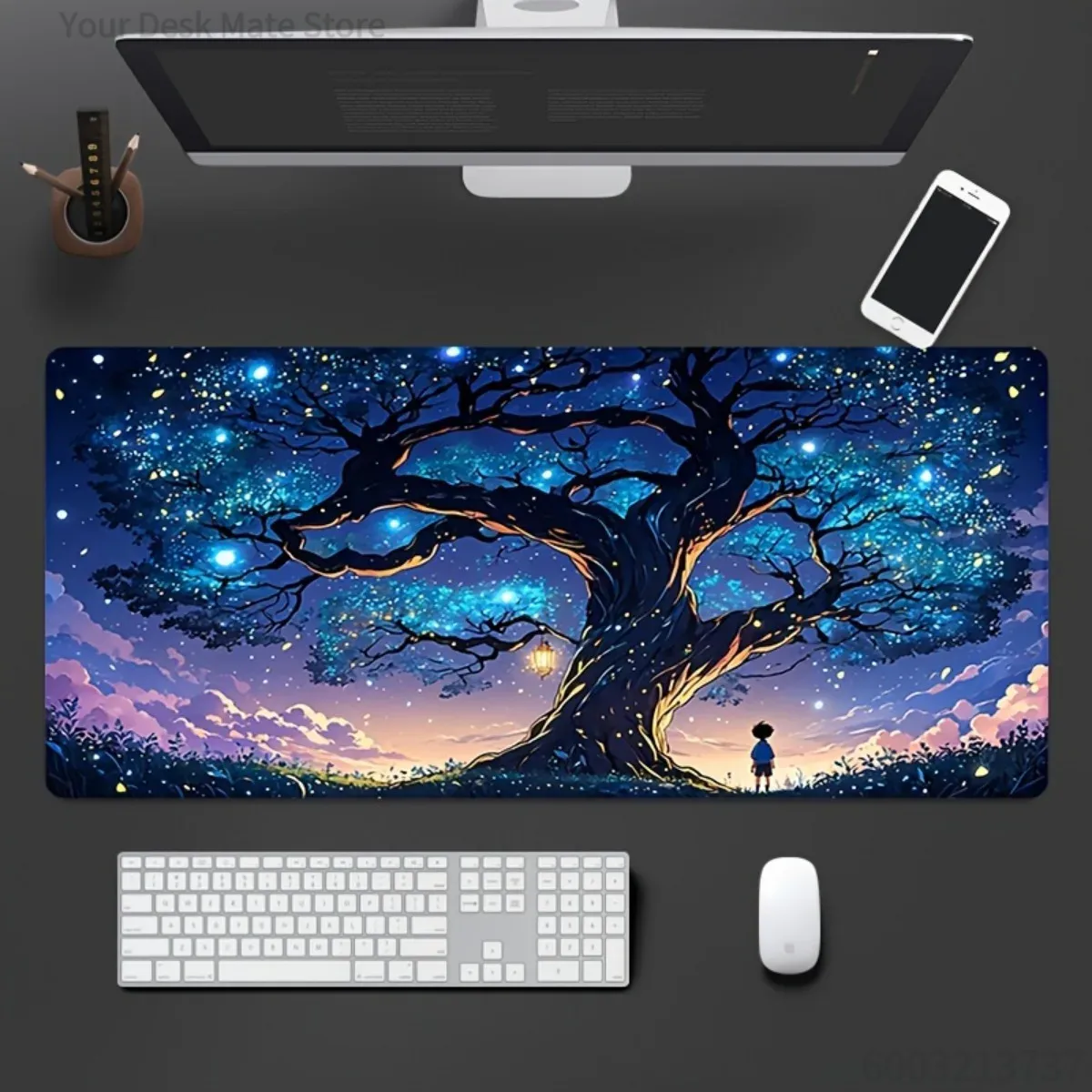 Gaming Desk Mat Rubber Non-sli - Office Tech Gifts review and price