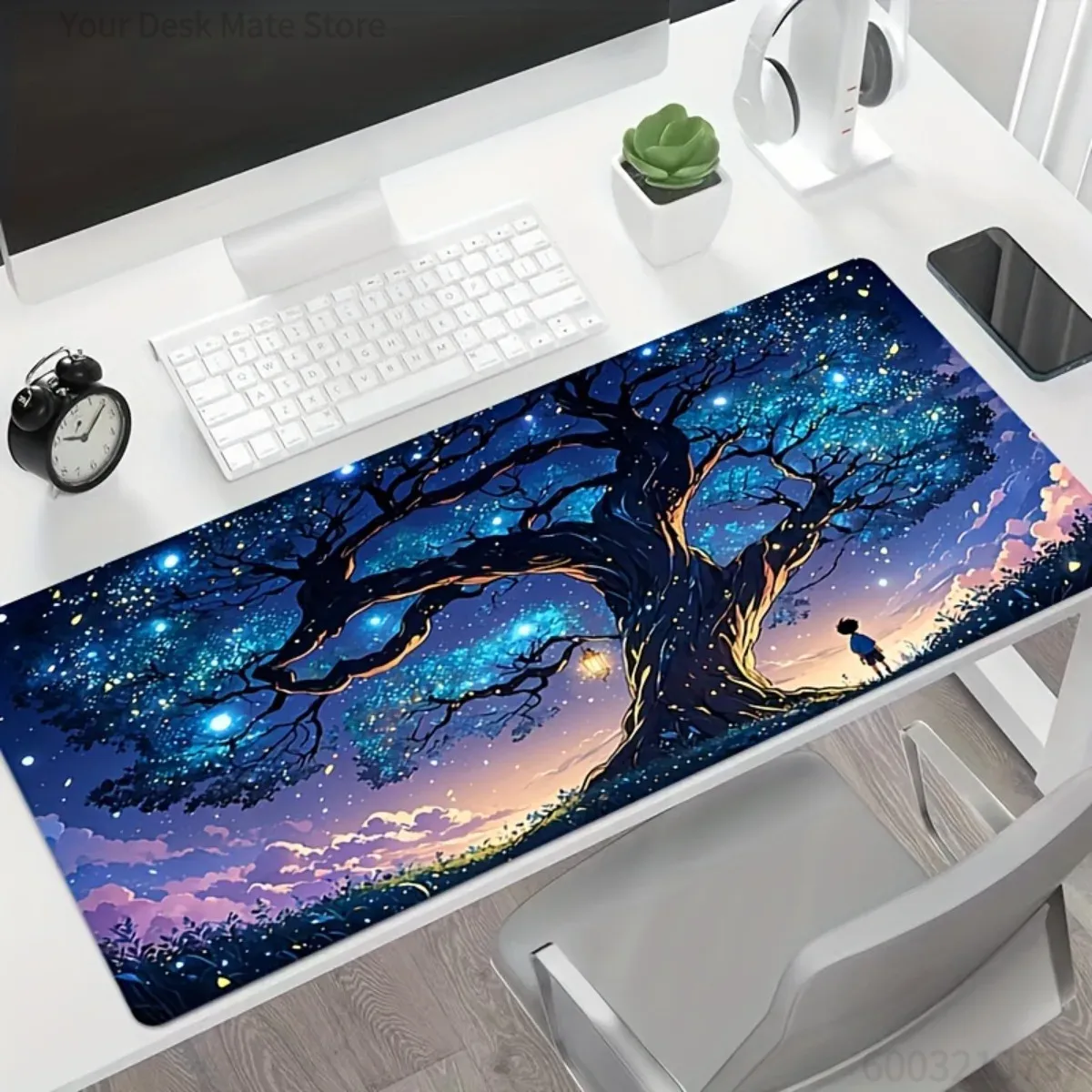 Gaming Desk Mat Rubber Non-sli - Office Tech Gifts review and price