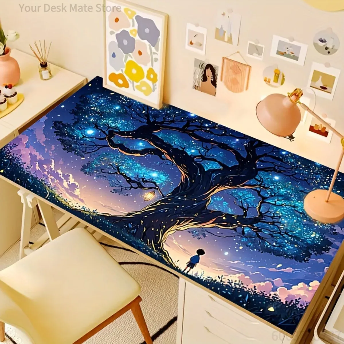 Gaming Desk Mat Rubber Non-sli - Office Tech Gifts review and price