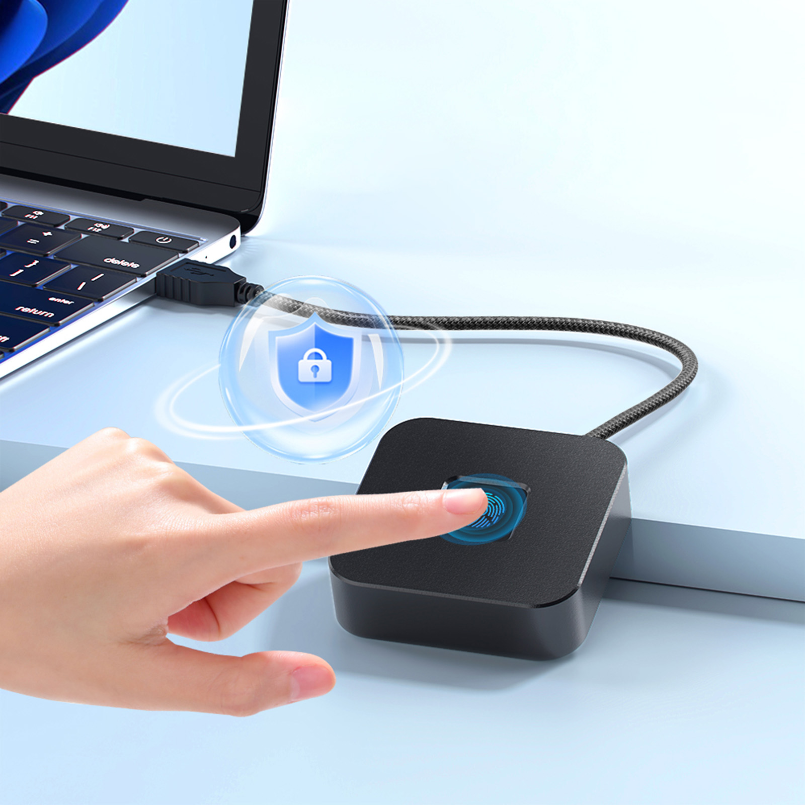 USB Fingerprint Reader with Fa - Fingerprint Reader Usb review and price