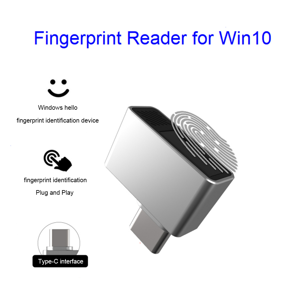 Type-C Biometric Scanner Passw - Fingerprint Reader Usb review and price