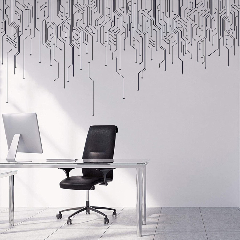 Computer IT Decor,Circuit Boar - Office Tech Essentials review and price