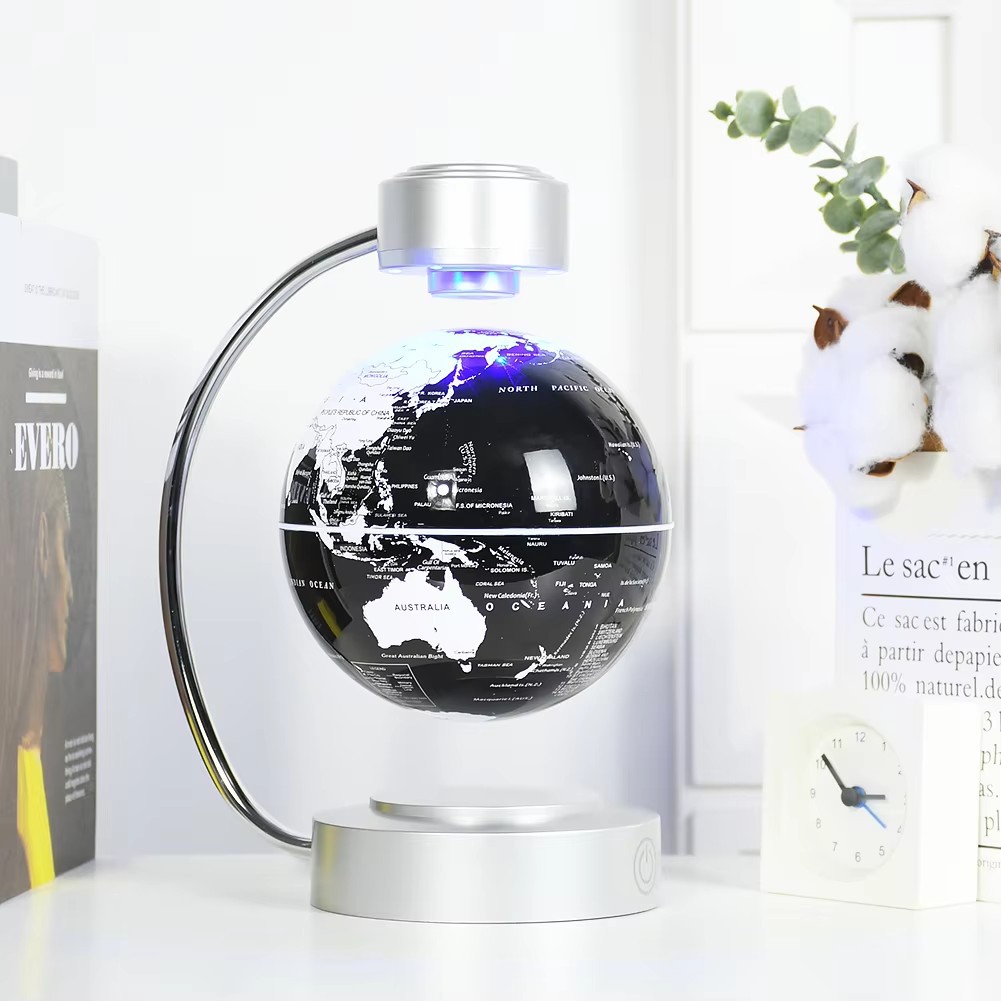 Magnetic Levitation Globe with - Office Tech Gifts review and price
