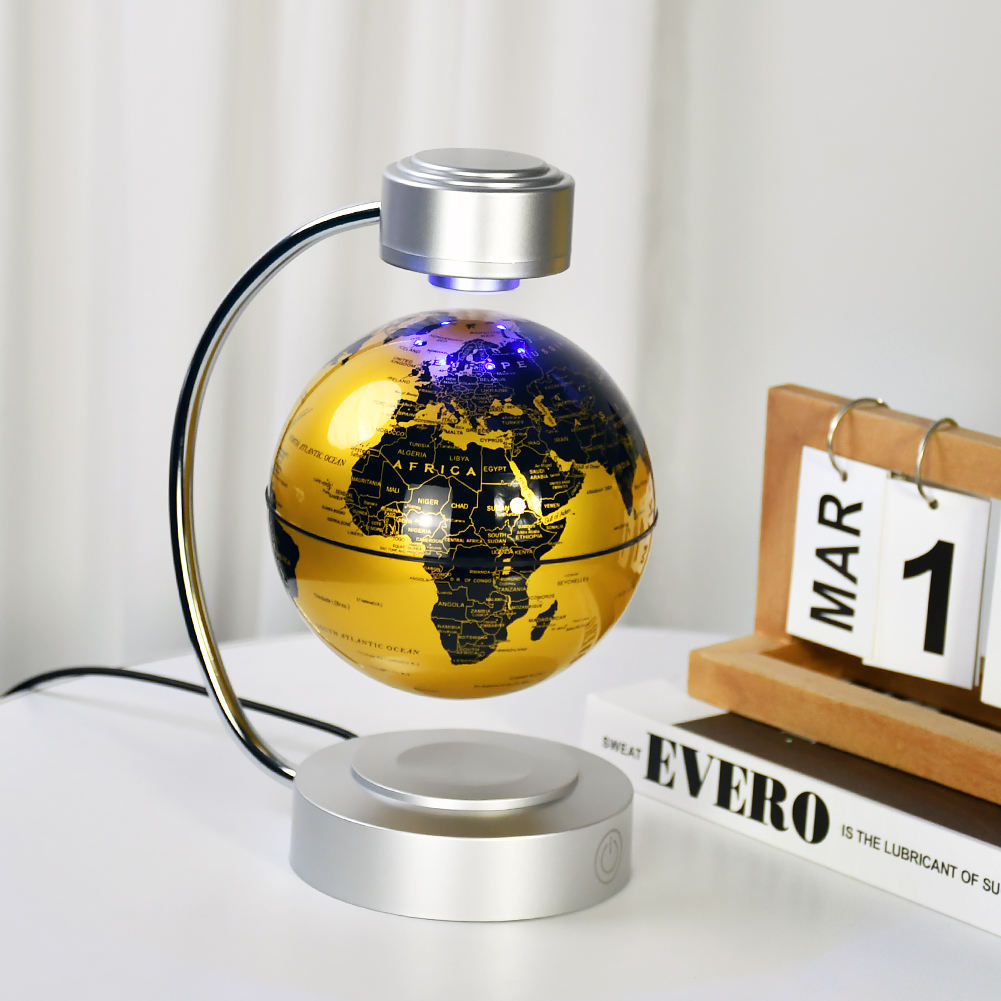 Magnetic Levitation Globe with - Office Tech Gifts review and price