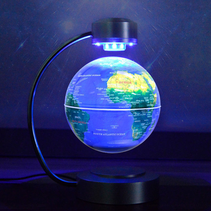 Magnetic Levitation Globe with - Office Tech Gifts review and price