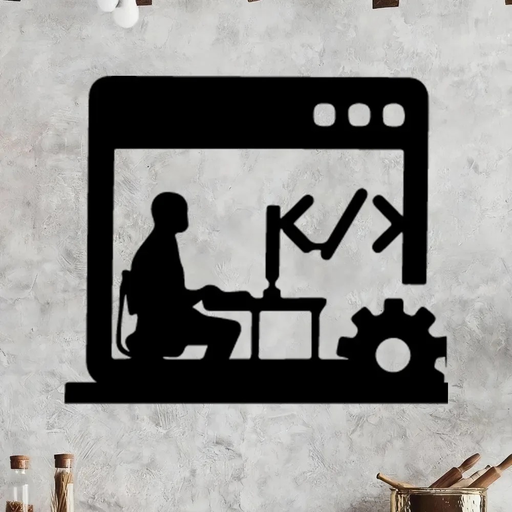 Metal Wall Art for Software De - Tech Office Wall Art review and price