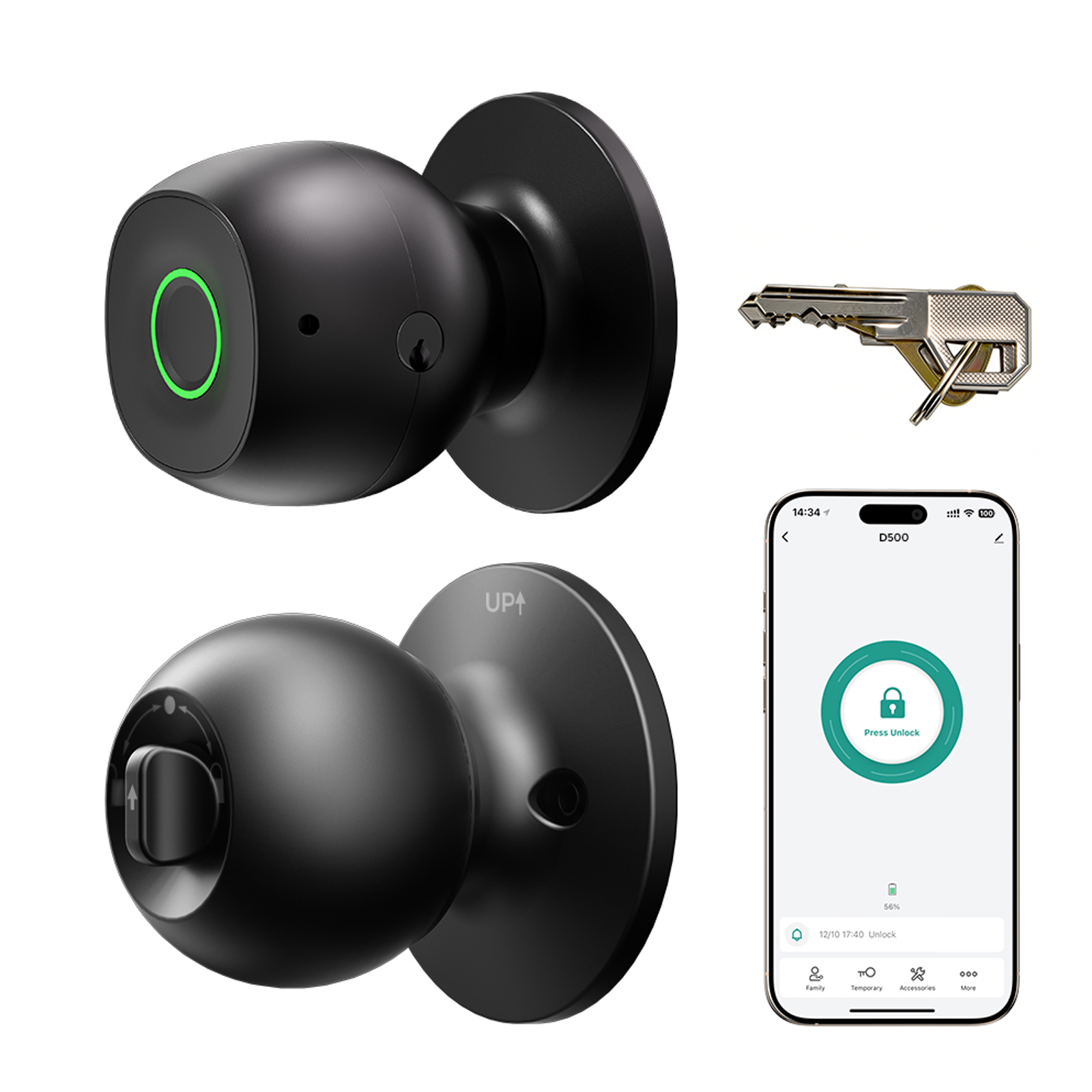 Fingerprint Door Lock Smart Ke - Tech For Office review and price