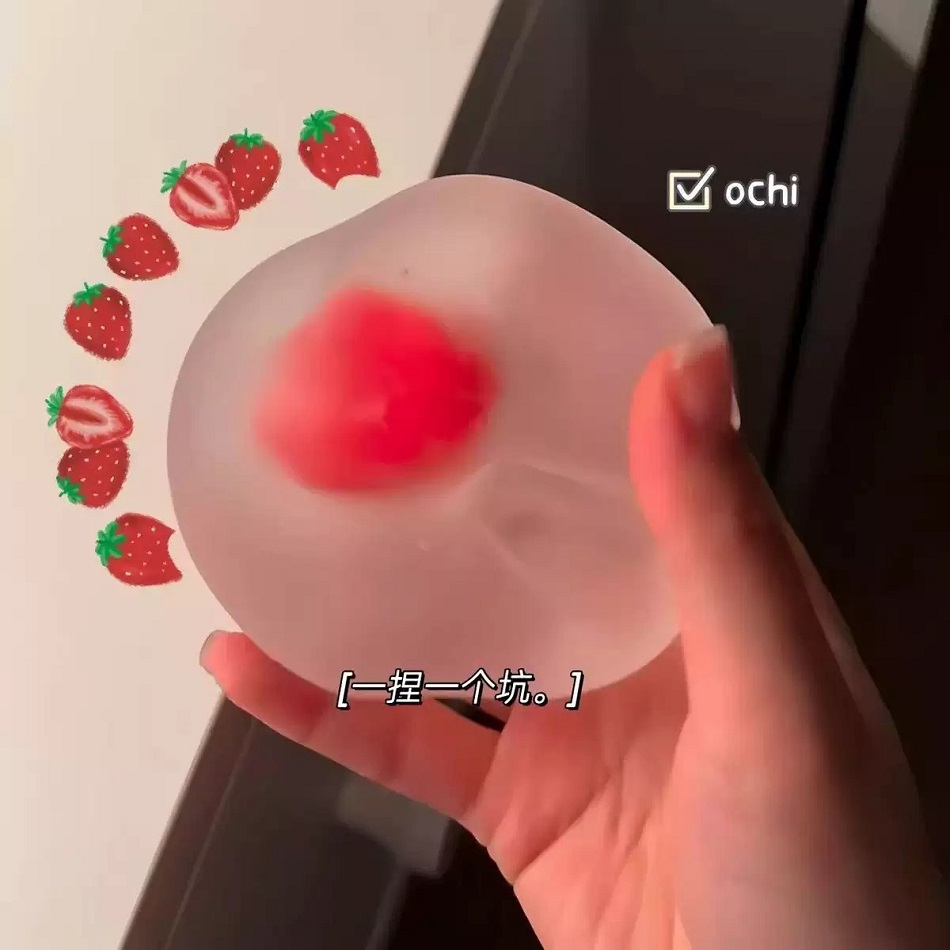 Squishy Green Apple Stress Bal - Office Hi Tech review and price