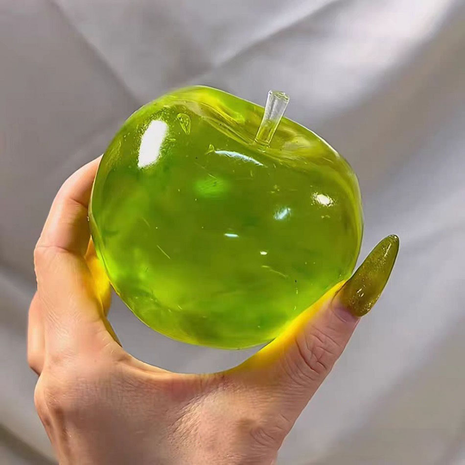 Squishy Green Apple Stress Bal - Office Hi Tech review and price