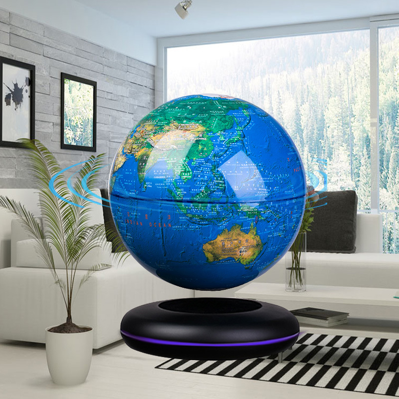 Magnetic Levitation Globe 8 In - Tech For Office review and price