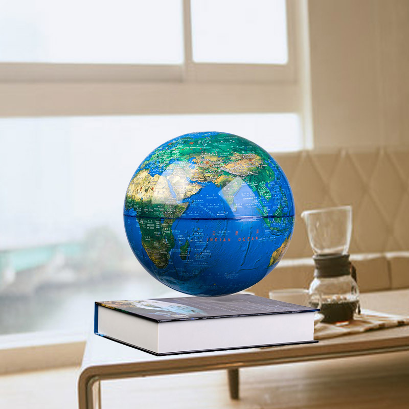 Magnetic Levitation Globe 8 In - Tech For Office review and price